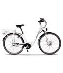 Batavus City bike white