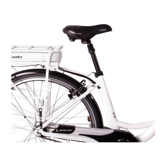 Batavus City bike white