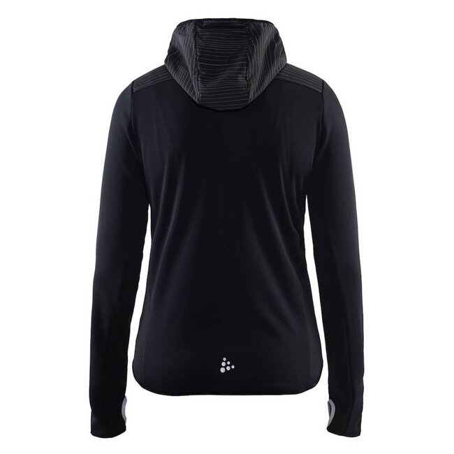 Craft Running Jacket Jersey Black