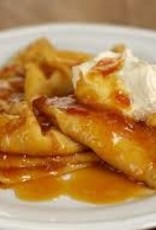 crepe suzette