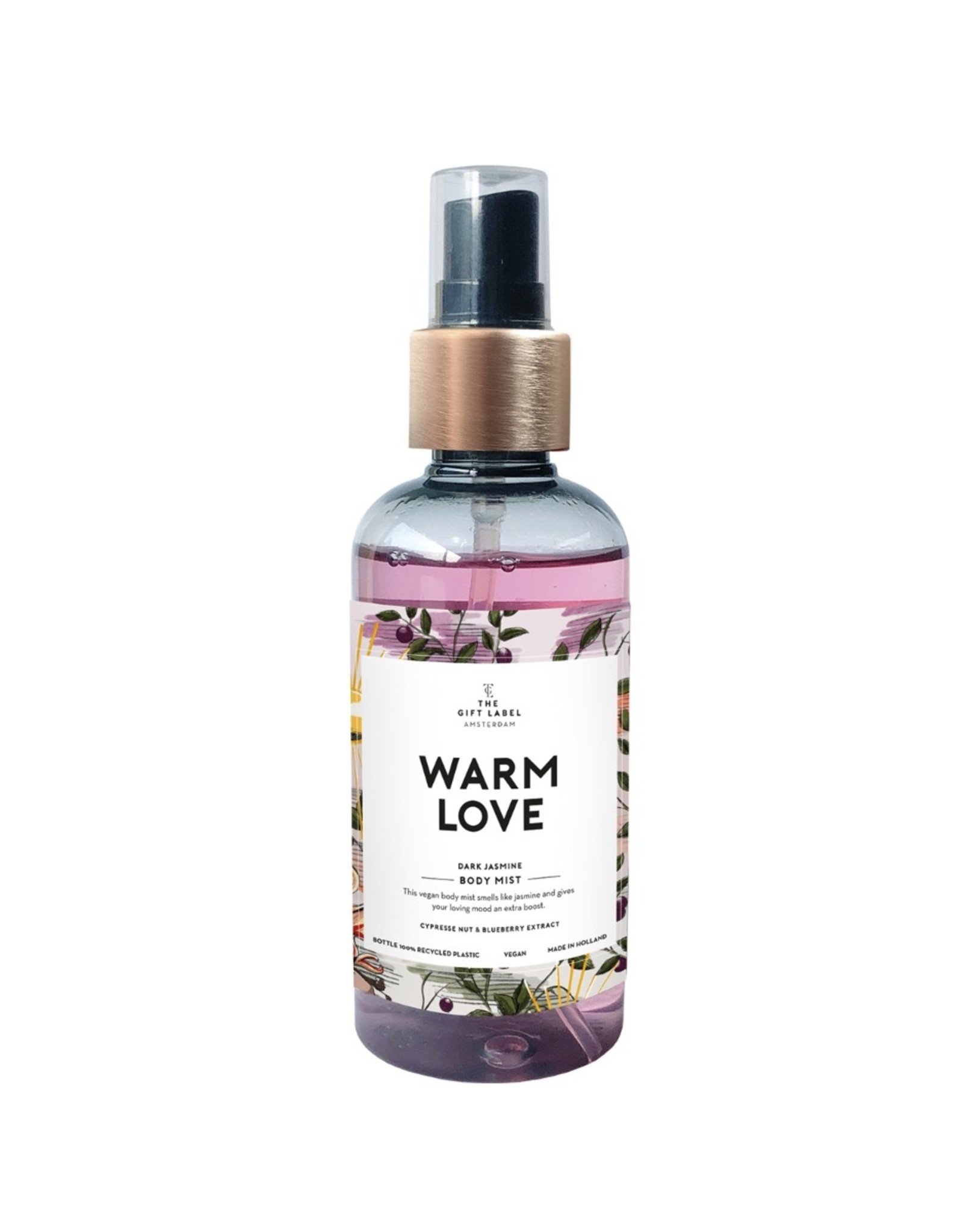 The Gift Label The Gift Label Body Mist Warm Love