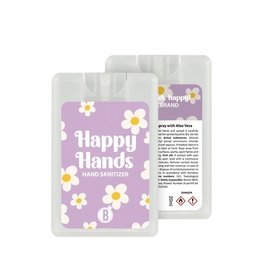 Bubbles The Brand Happy hands desinfectie spray Flower Power