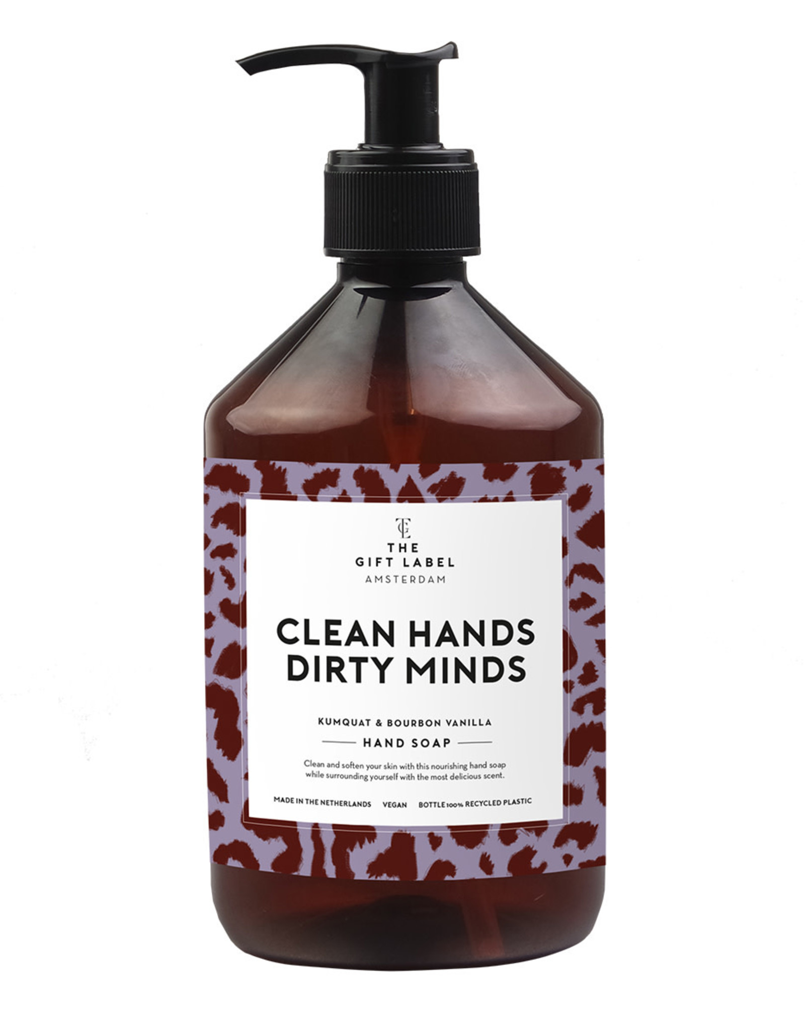 The Gift Label The Gift Label Handsoap Clean hands Dirty Minds