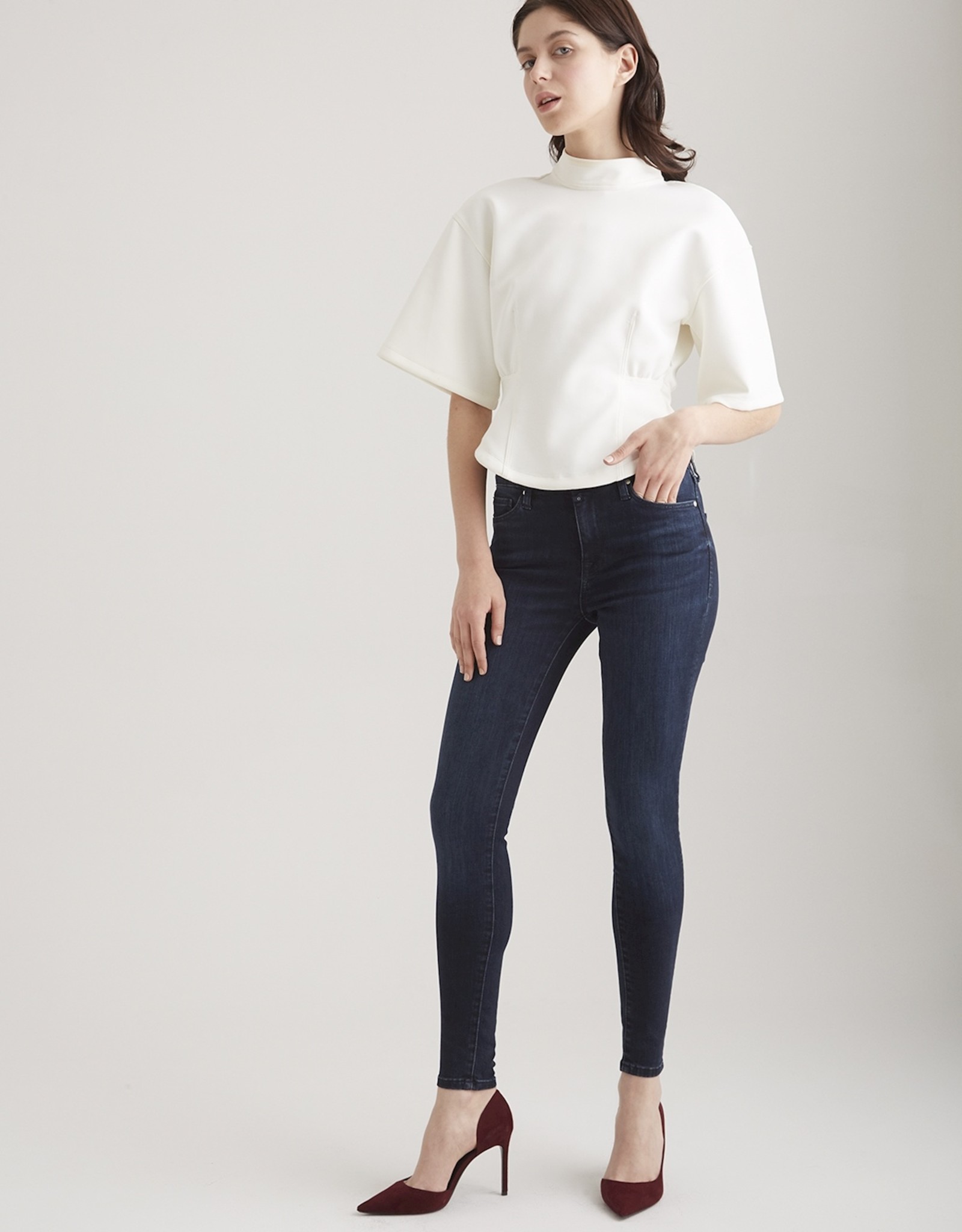 C.O.J. Jeans Sophia Blue Black - The 