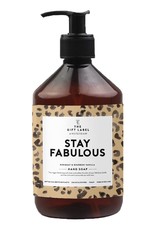 The Gift Label The Gift Label Handsoap Stay Fabulous