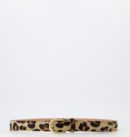 Riem Leopard goud 85 cm