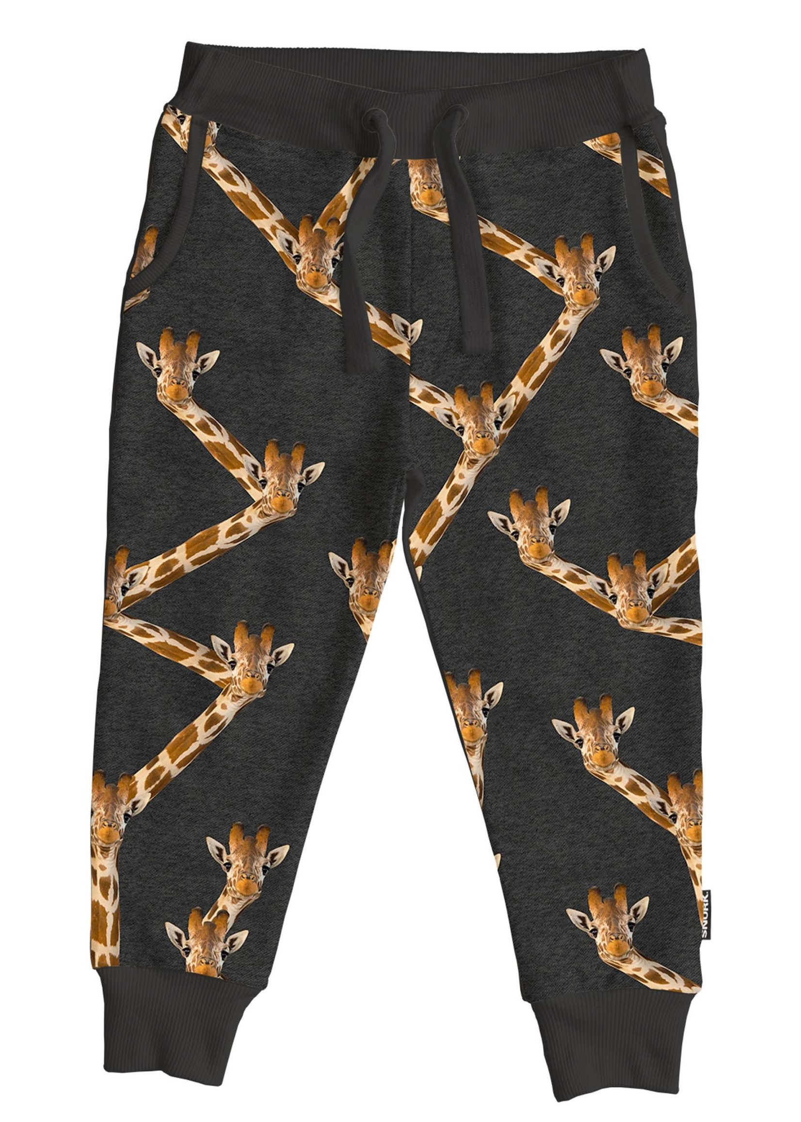Snurk Pants Kids Giraffe