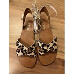 OLI Ankle Slide Sandalen leopard