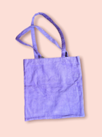 Bulu Tote bag Rib Lila