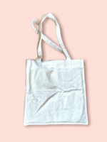 Bulu Tote bag Rib Off White