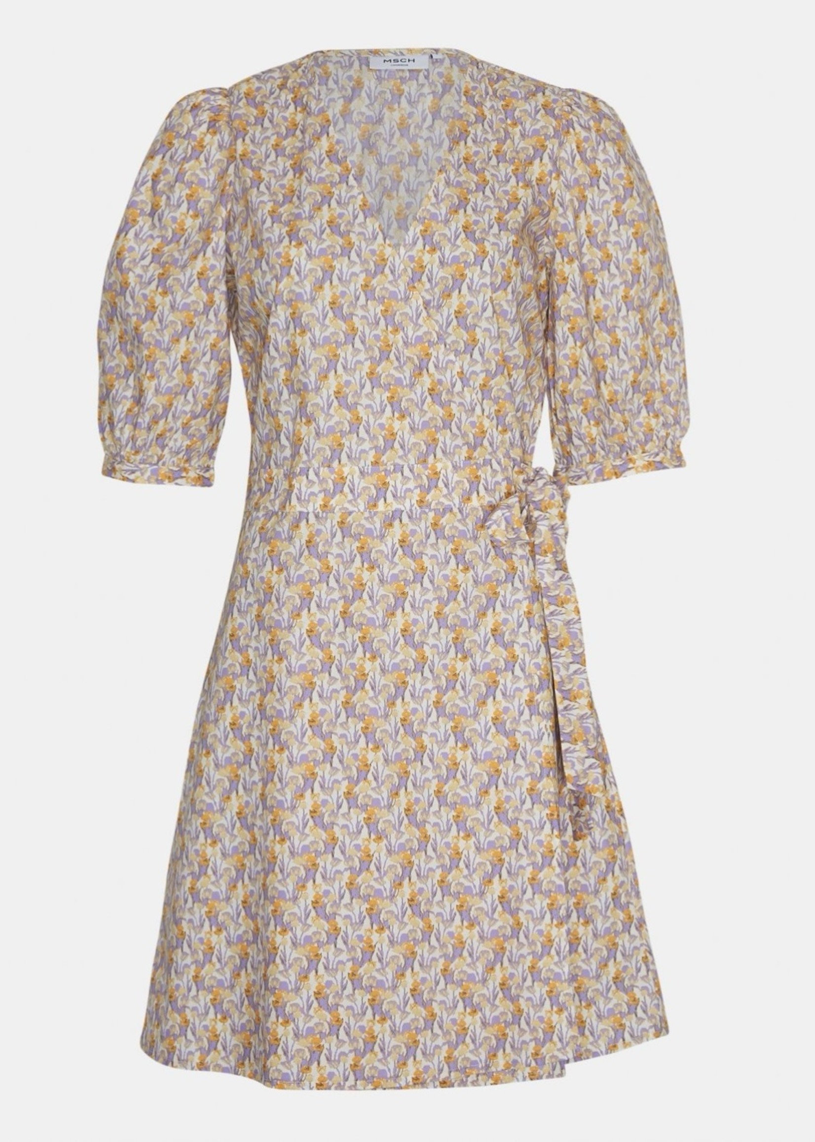 Moss Copenhagen Berin Haddis Wrap Dress