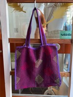 By Staer By Staer Tas Mie Kantha Paars