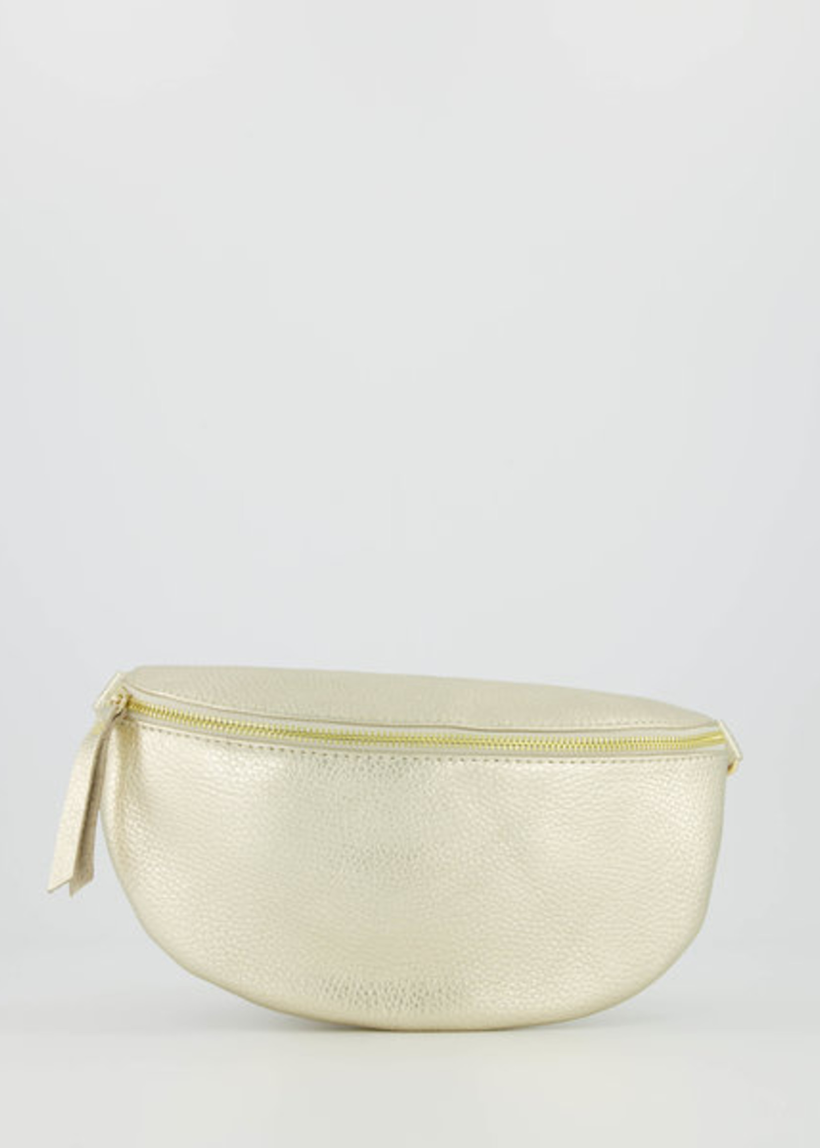 Leren Tas Zoey Big Gold