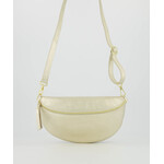 Leren Tas Zoey Big Gold