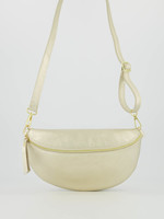 Leren Tas Zoey Big Gold