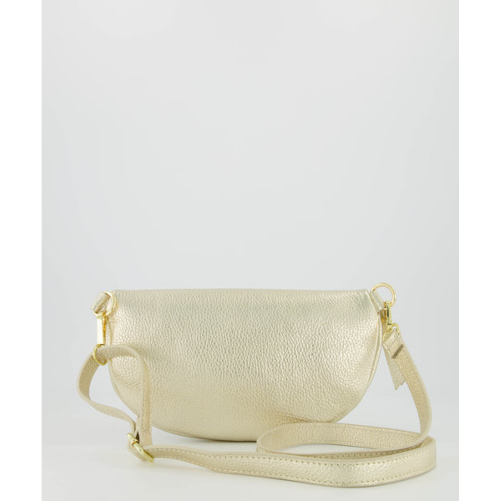 Leren Tas Zoey Big Gold