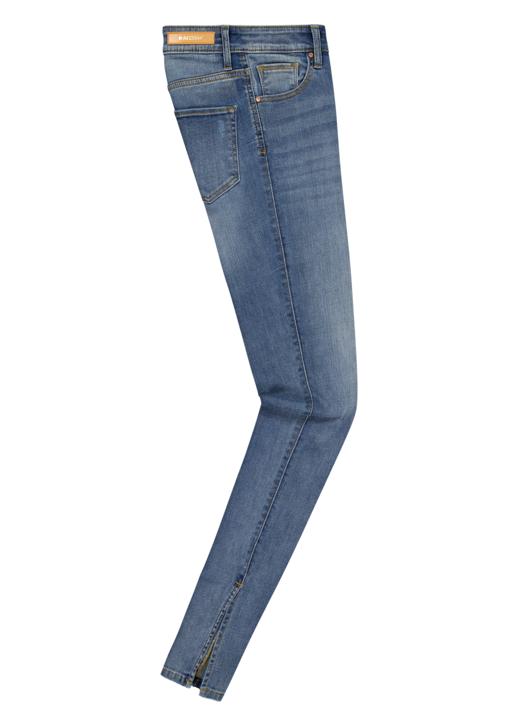 Raizzed Blossom split jeans