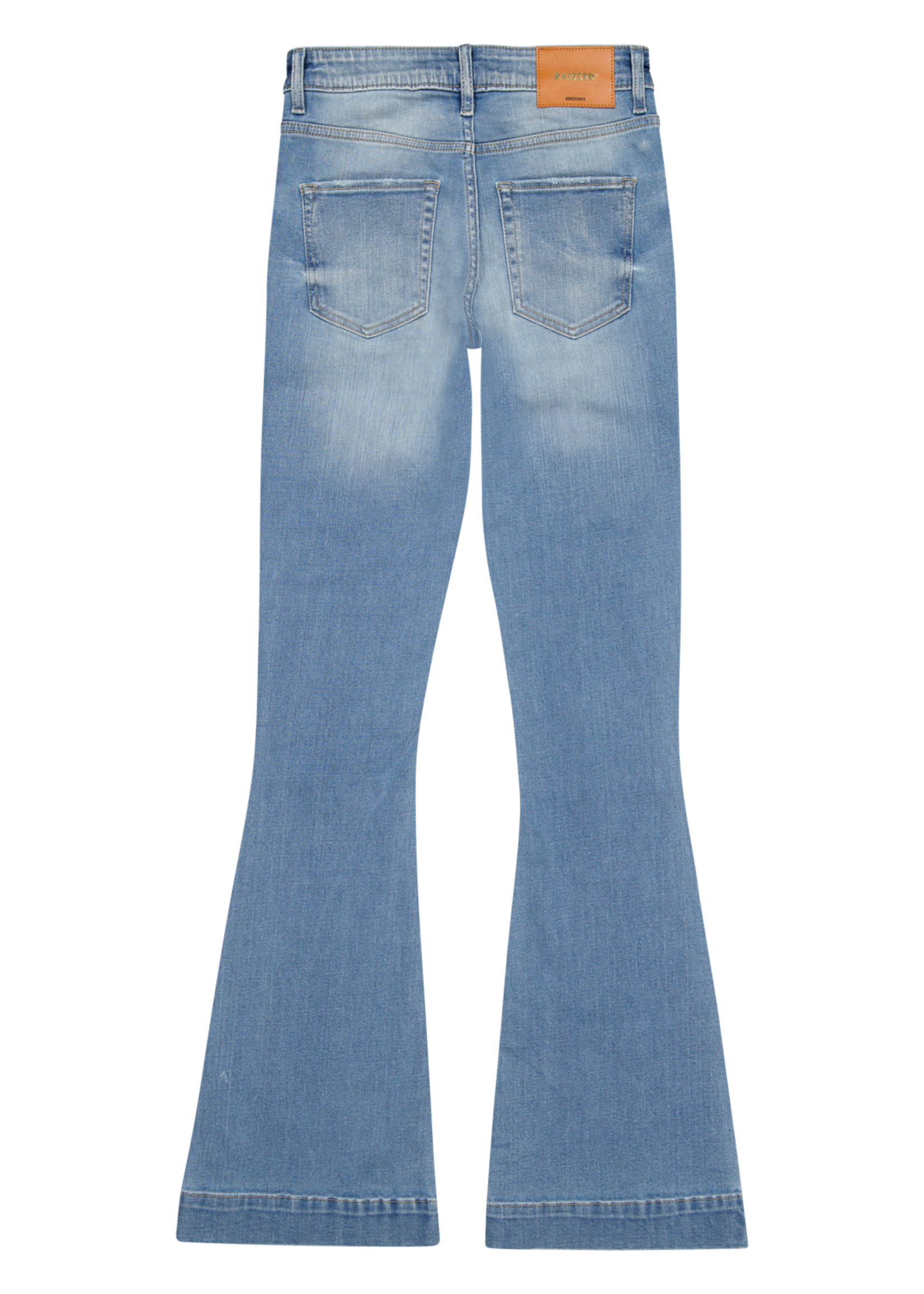 Raizzed Sunrise patchedon pockets jeans