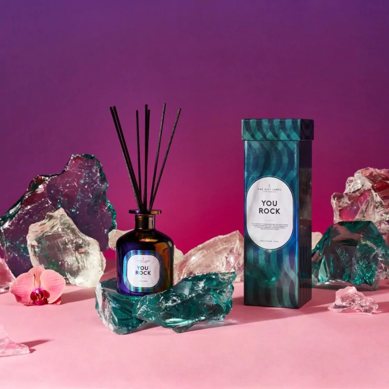 The Gift Label The Gift Label Reed Diffuser HIW You Rock FW22