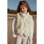 We Are Wovens We Are Wovens Bodywarmer Kids Beige