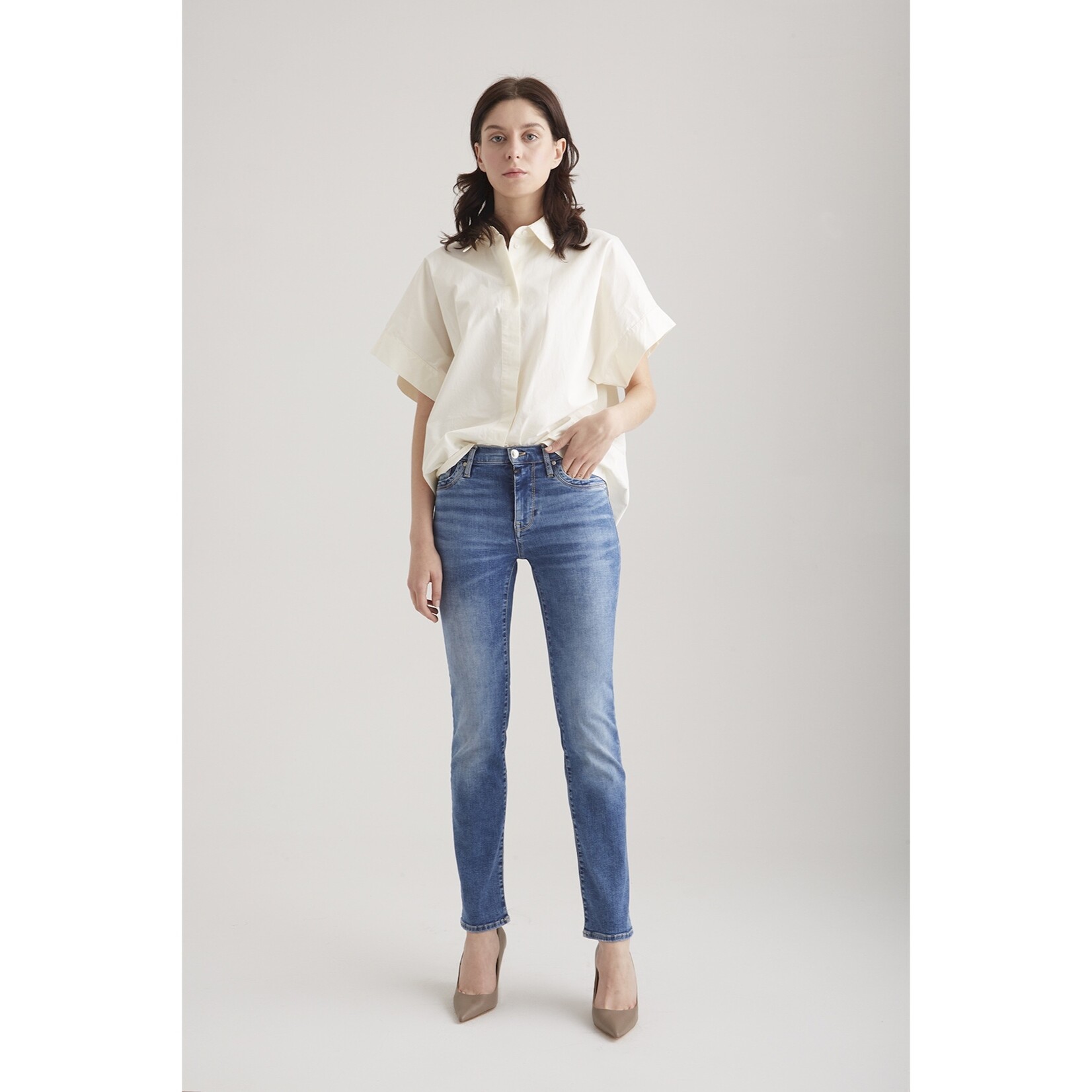 C.O.J. C.O.J. Straight Jeans Hannah