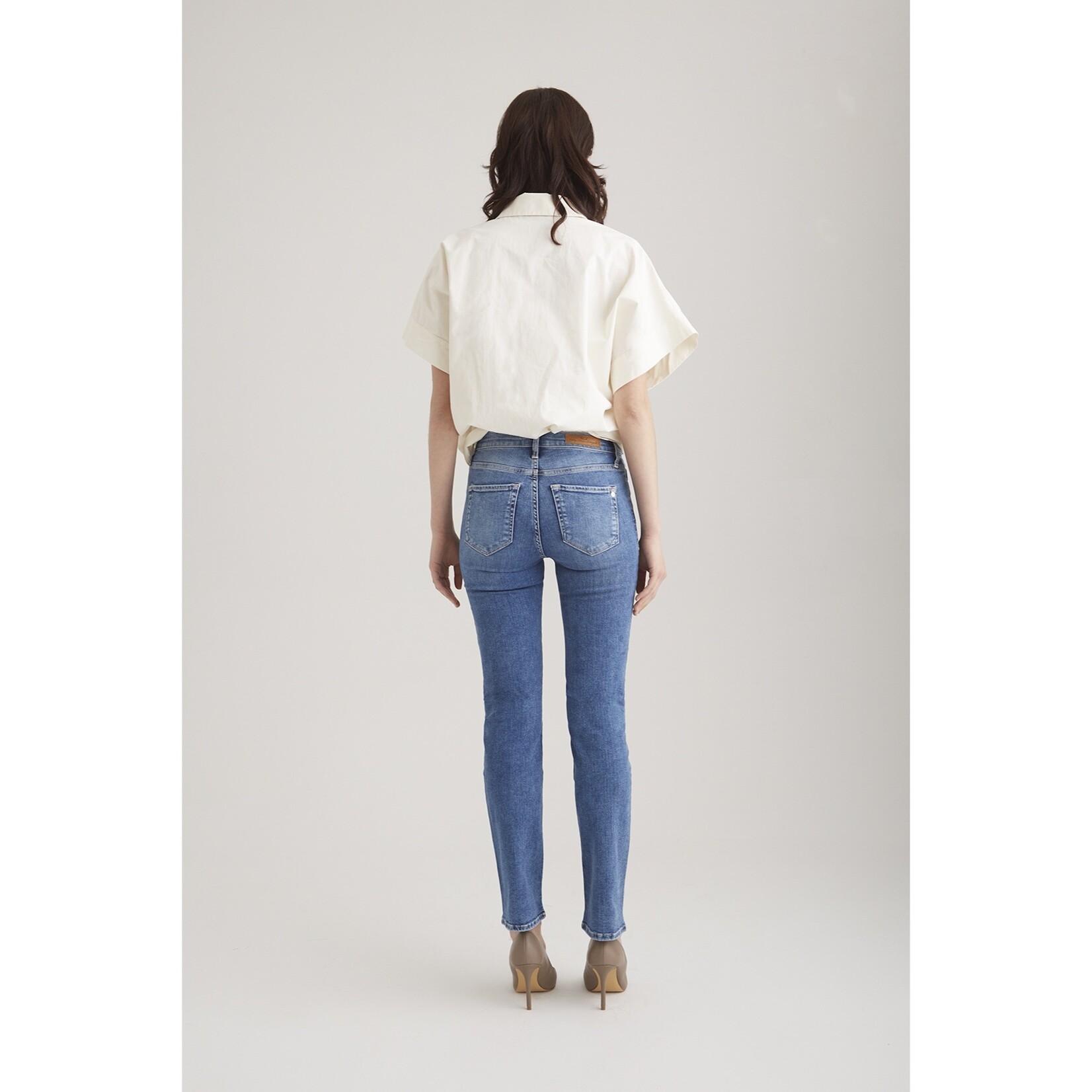 C.O.J. C.O.J. Straight Jeans Hannah