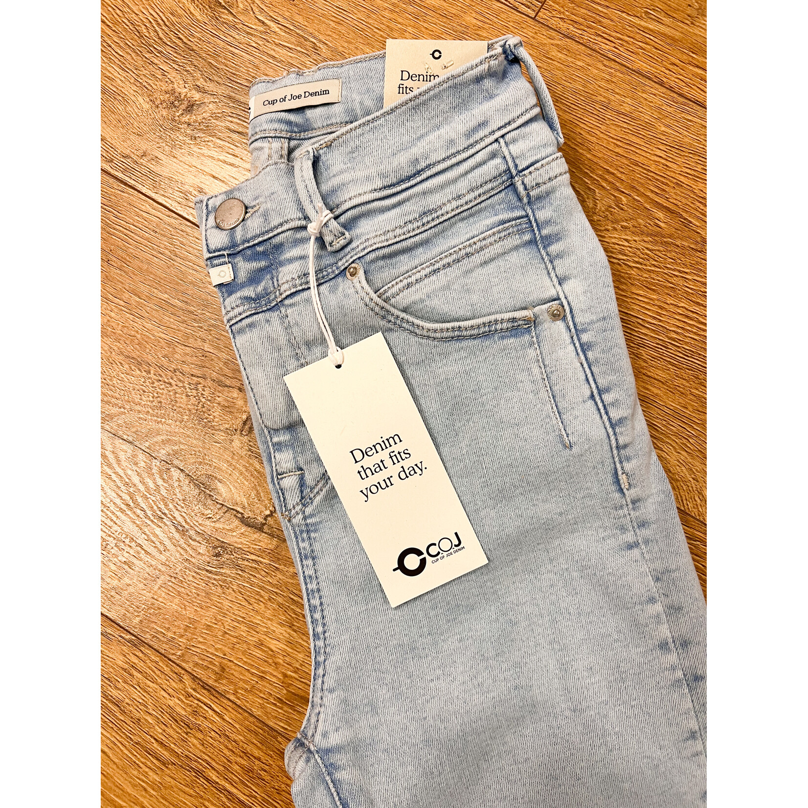 C.O.J. C.O.J. Skinny Jeans Lisa Super High