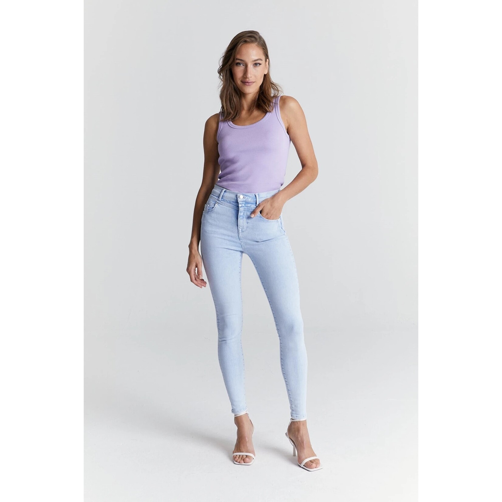 C.O.J. C.O.J. Skinny Jeans Lisa Super High