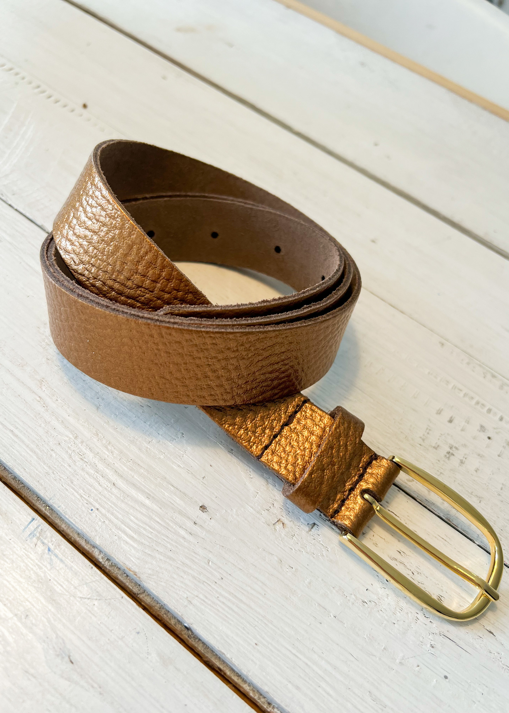 Elvy Elvy Metallic Bubble Belt