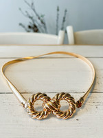 Elvy Elvy  belt Woman Gold