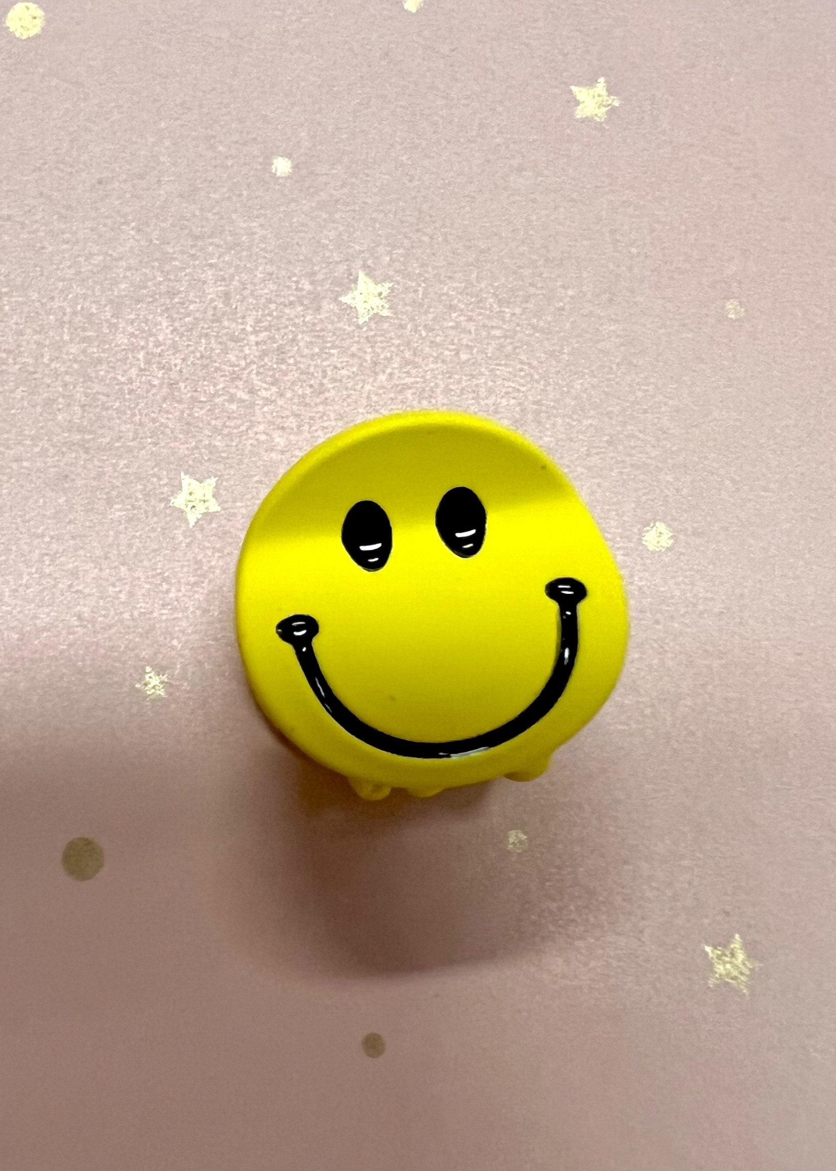 Bulu Smiley Clip yellow