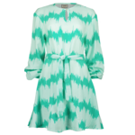 Raizzed Kamila midi dress mint groen