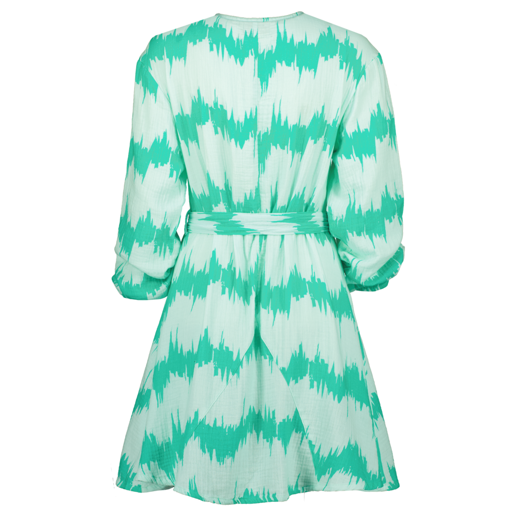 Raizzed Kamila midi dress mint groen