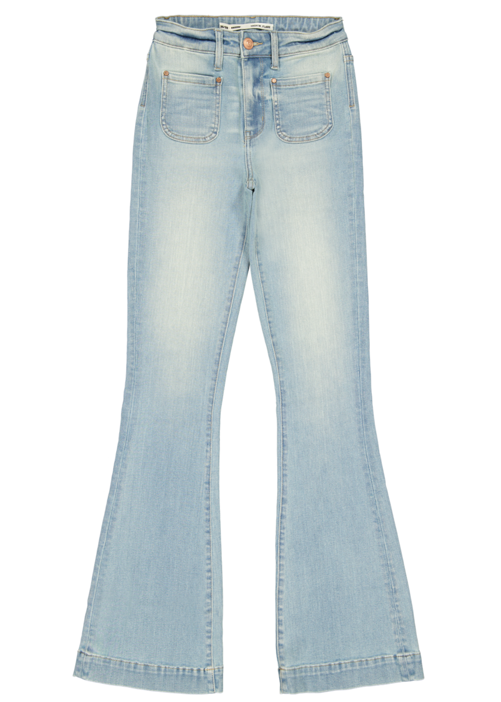 Raizzed Sunrise Patched Flared jeans Vintage blue