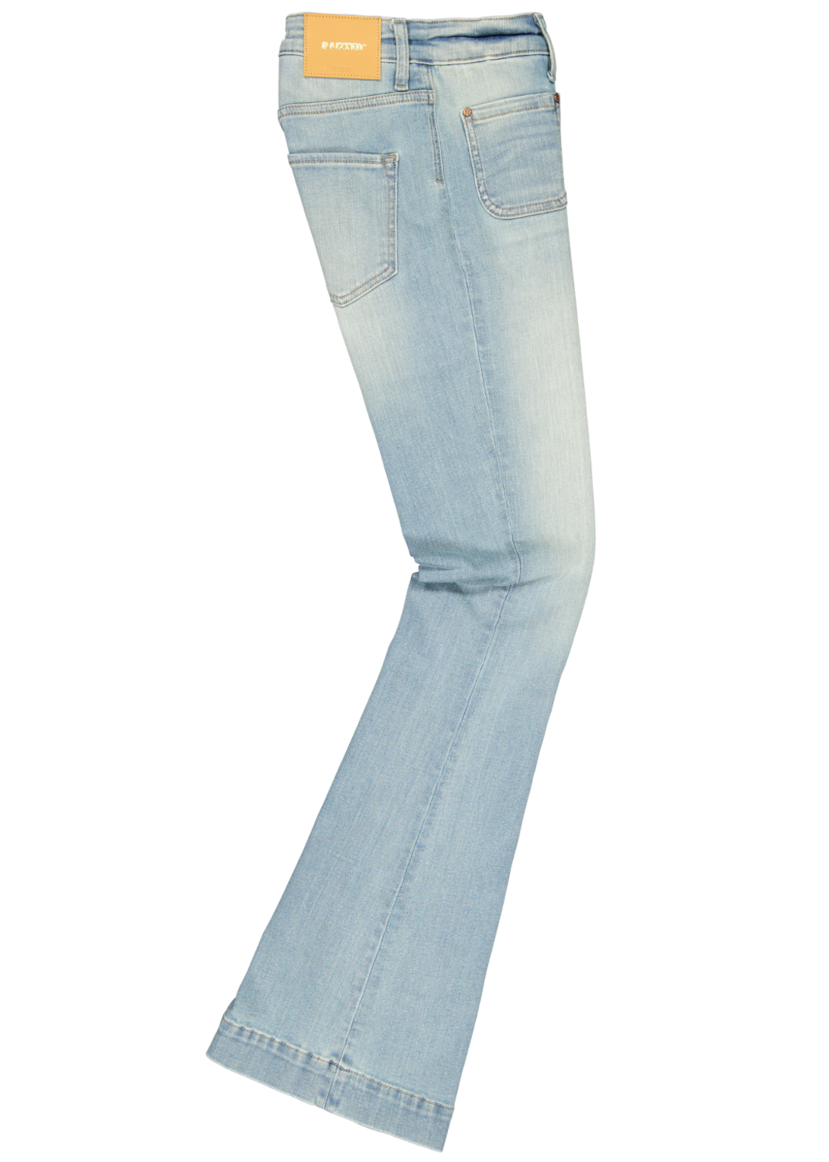 Raizzed Sunrise Patched Flared jeans Vintage blue