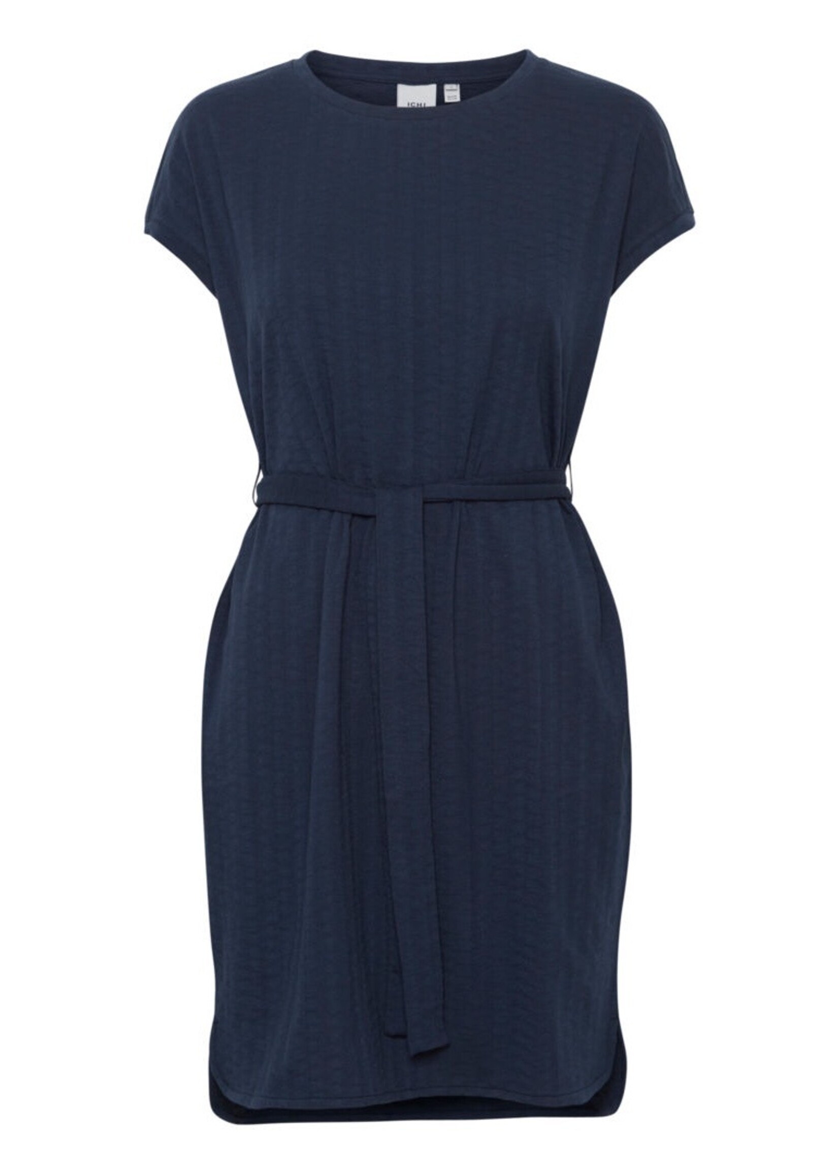 ICHI Ihpercita dress Navy