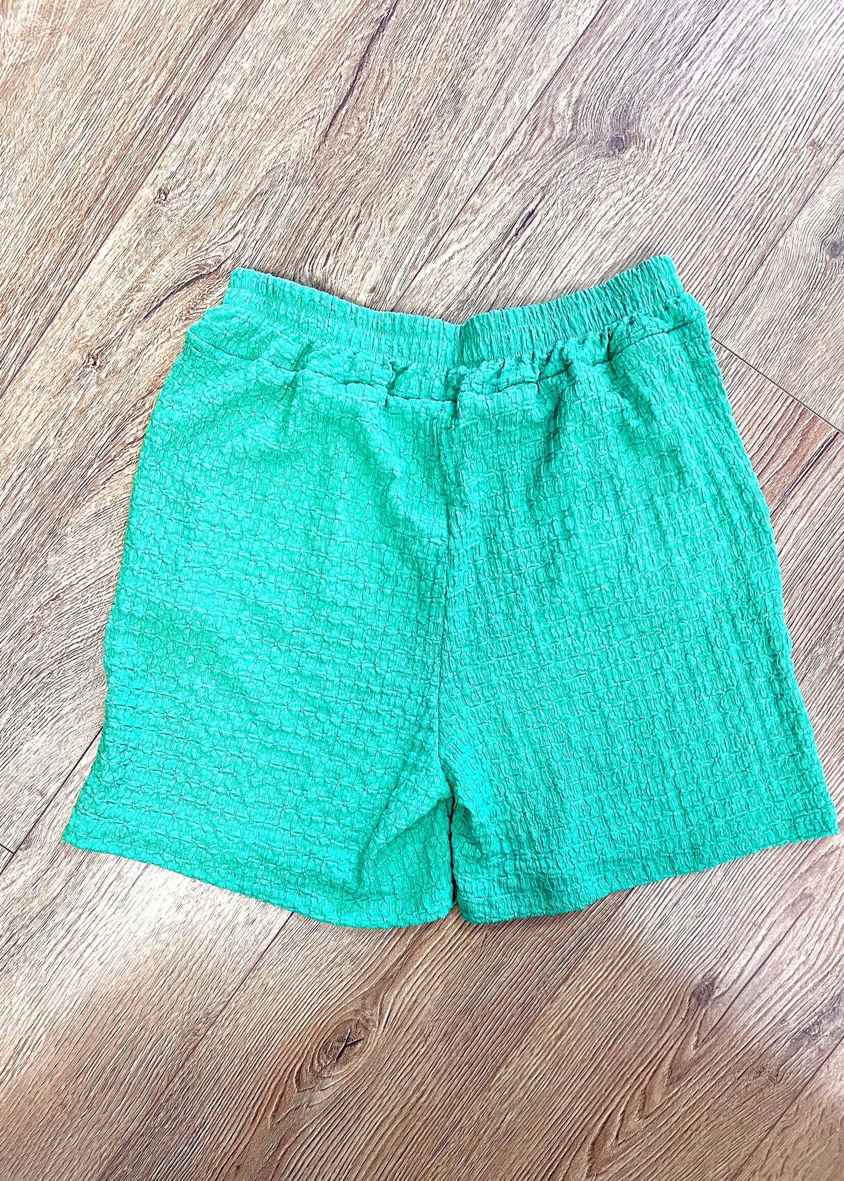 Azzurro shorts Eva Groen