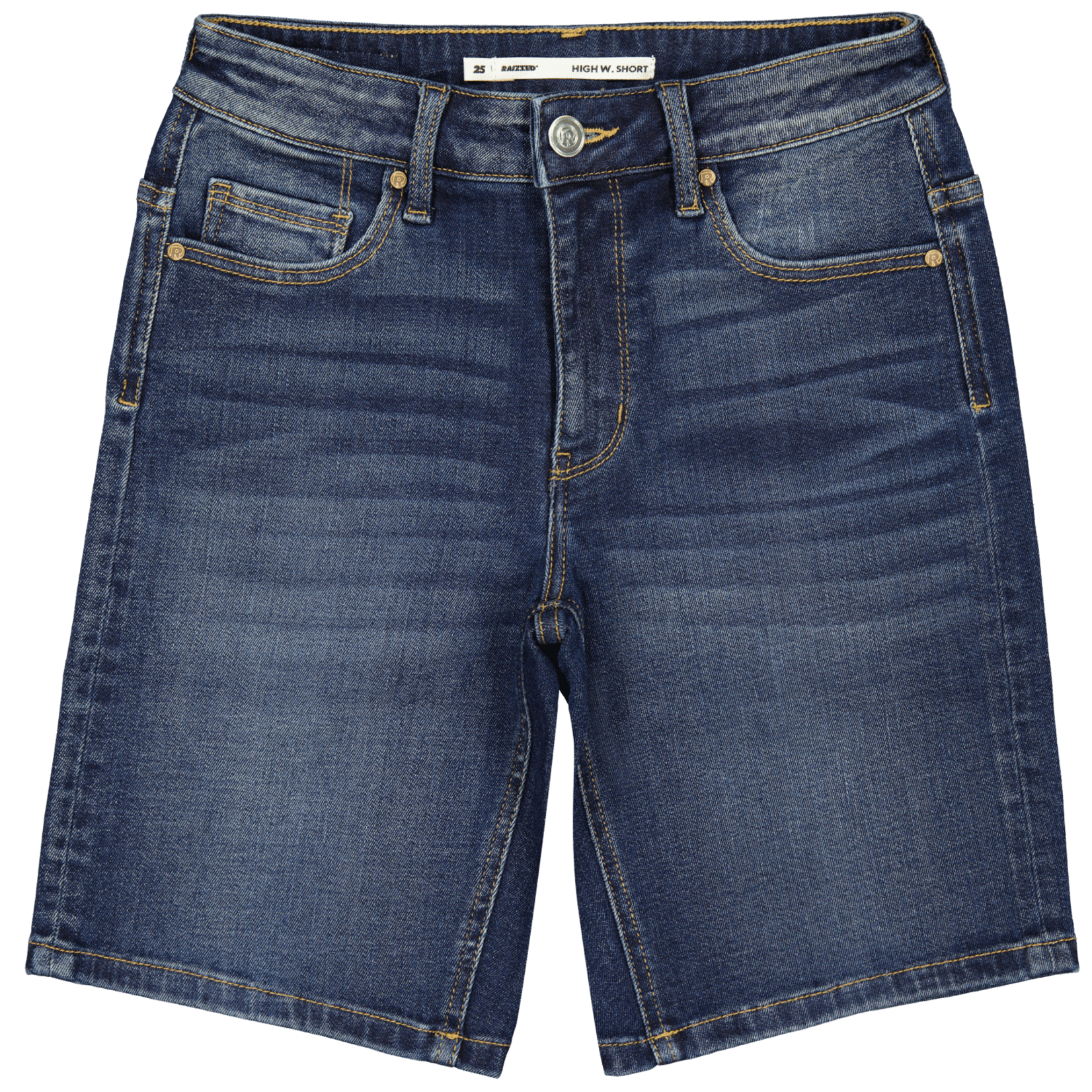 Raizzed Eden jeans shorts dark blue
