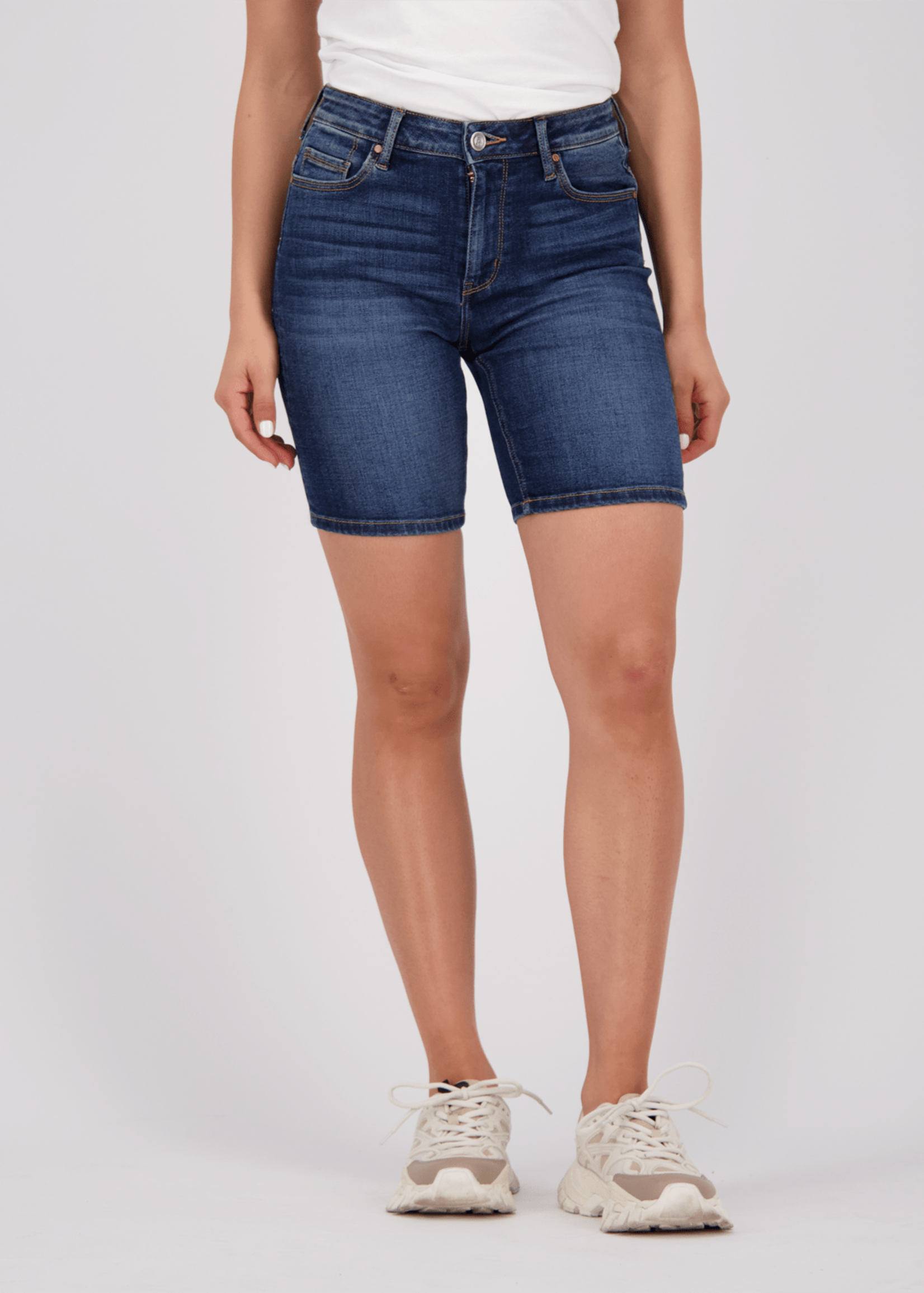 Raizzed Eden jeans shorts dark blue