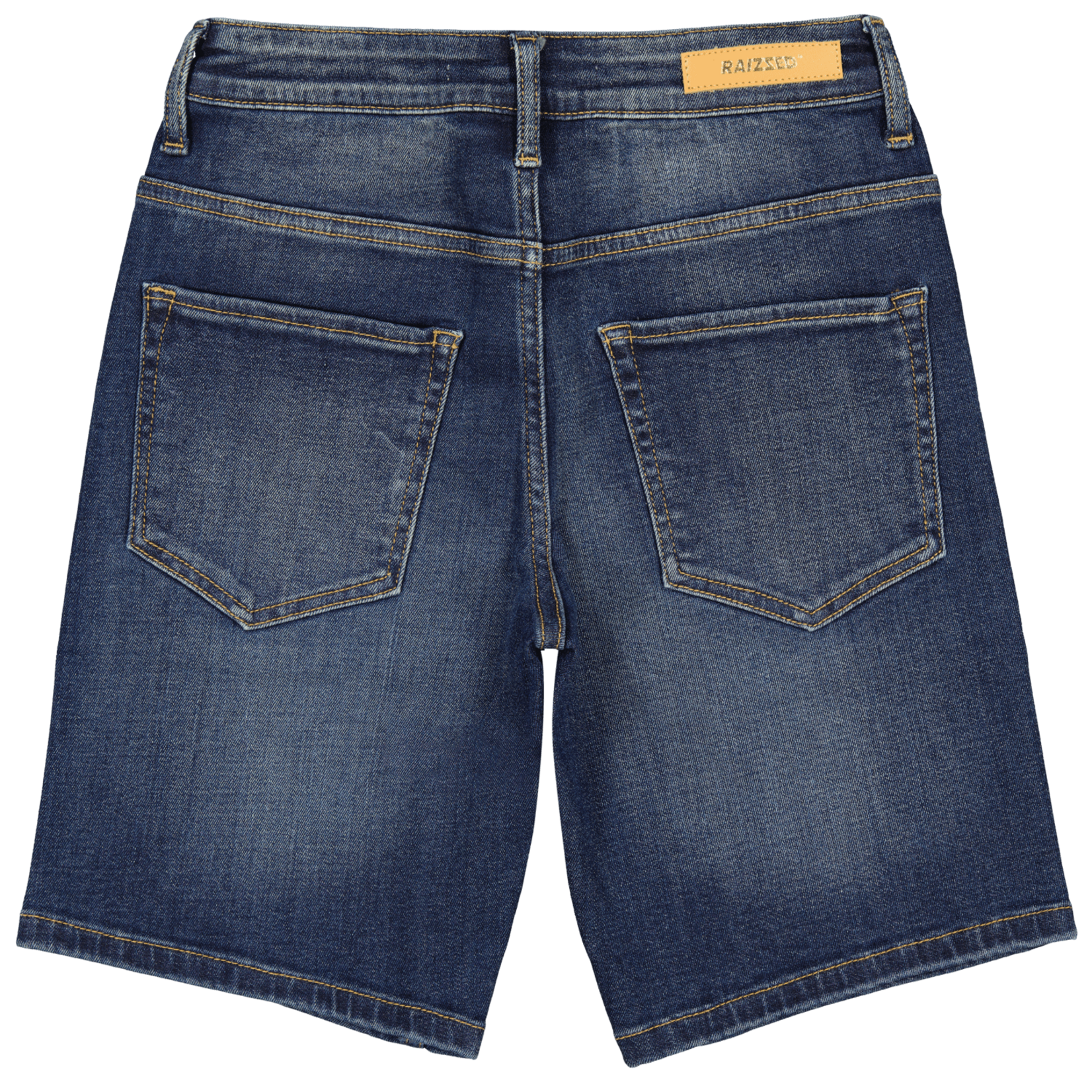 Raizzed Eden jeans shorts dark blue