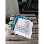 Paisley bandana Beige