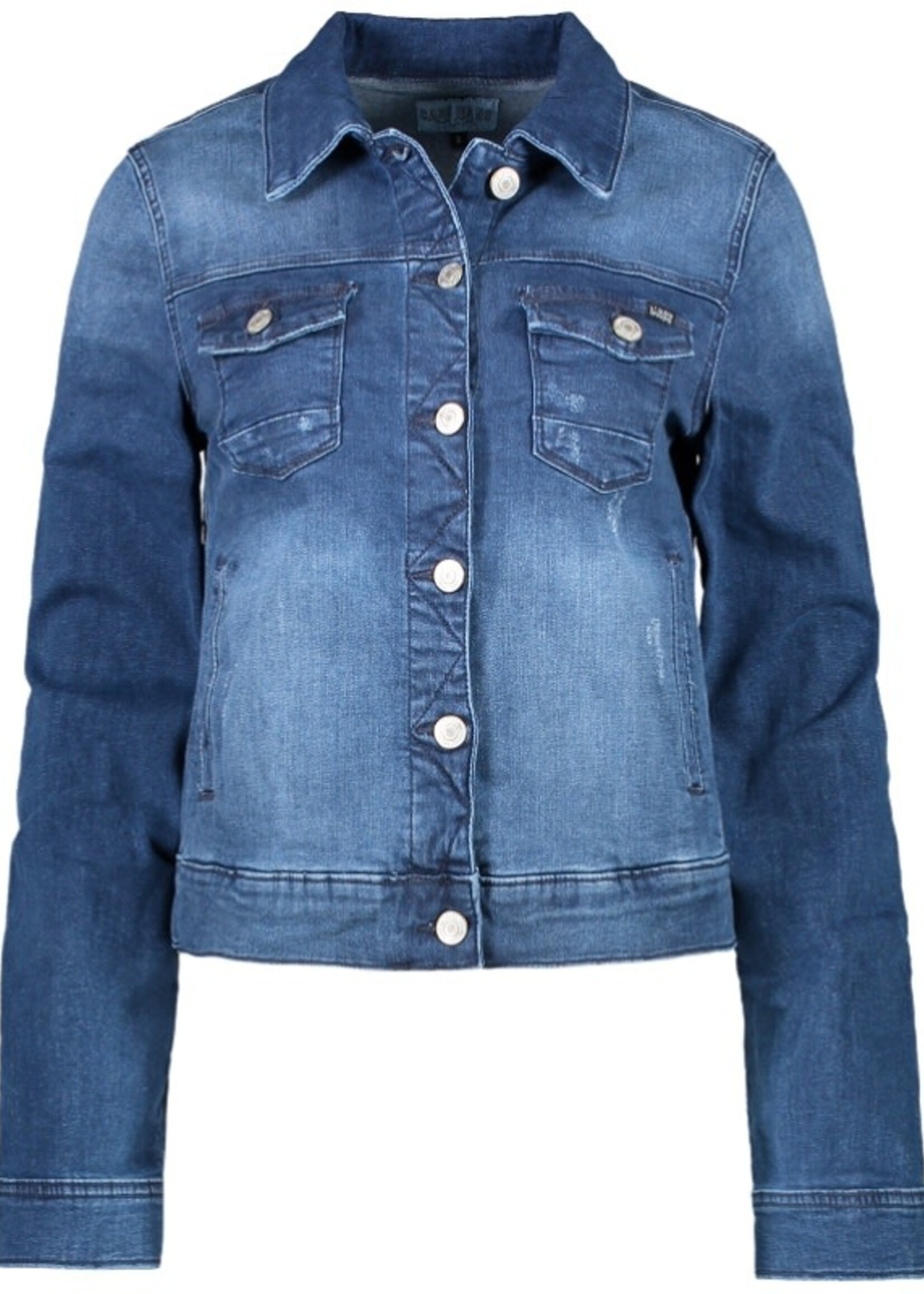 Cars Jeans Cars spijkerjasje Jorinda Dark blue used