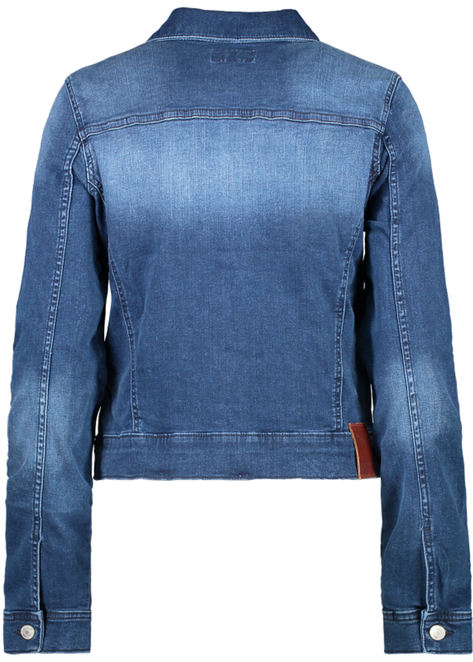 Cars Jeans Cars spijkerjasje Jorinda Dark blue used