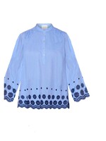 Sisters Point Blouse Evia Blue