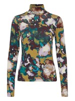 ICHI Ihnava Shirt green multi