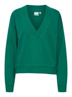 ICHI Ihlela Brushed sweater Green