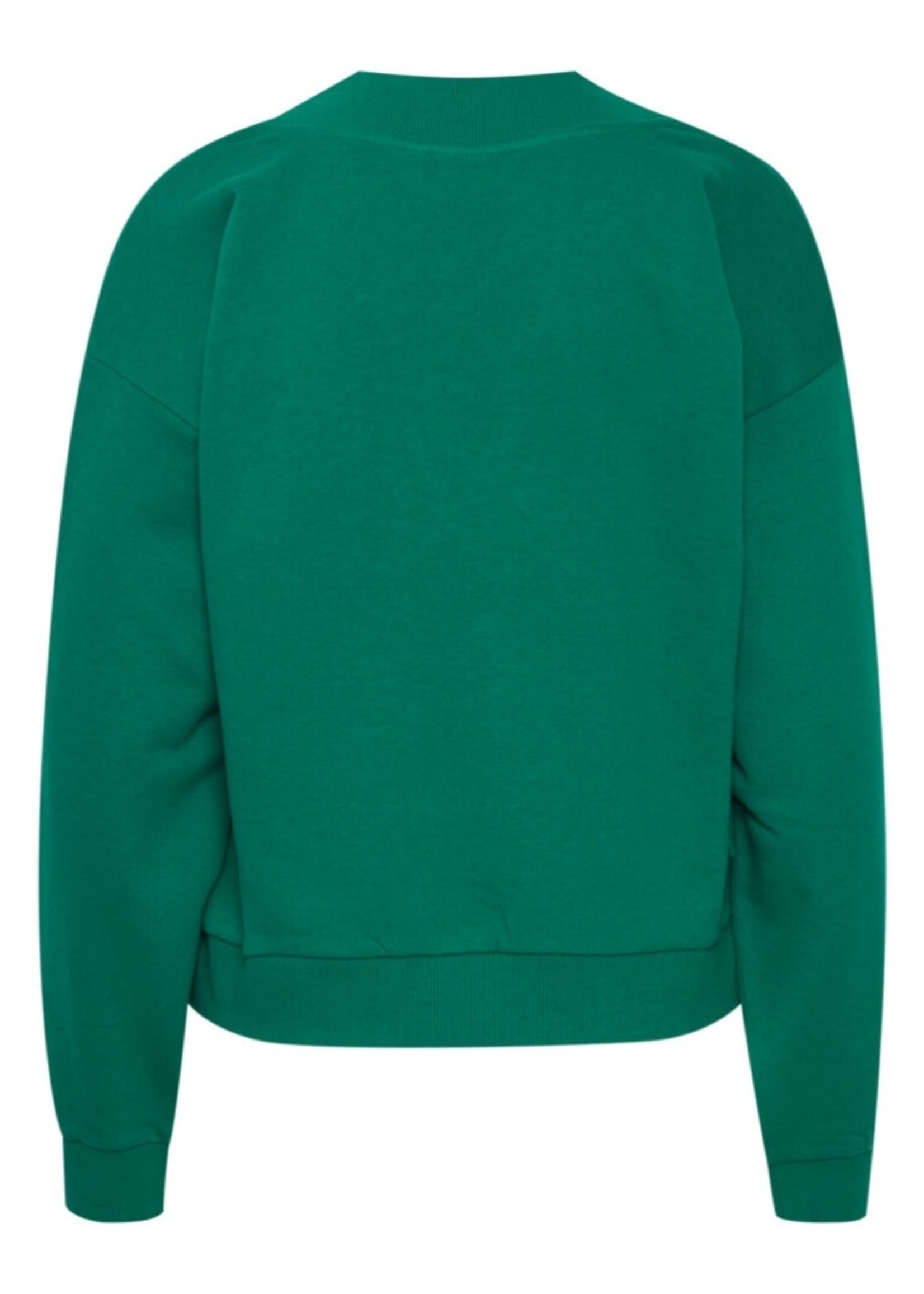 ICHI Ihlela Brushed sweater Green