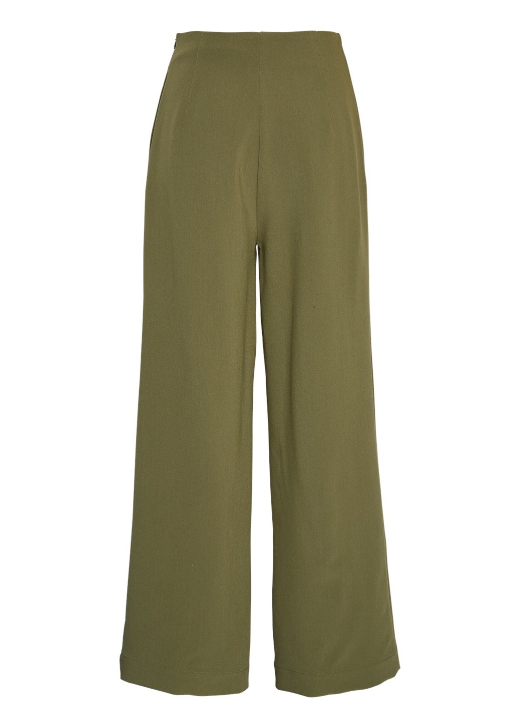 Moss Copenhagen Barbine High Waist Pants Leaf