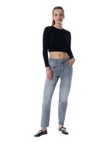 C.O.J. COJ Boyfriend Jeans Victoria Grey VT