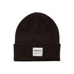 Moss Copenhagen Mojo logo Beanie Black
